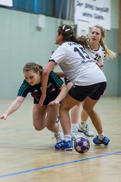 Bild 134 - B-Juniorinnen SV Henstedt-Ulzburg - SG Wittorf / FT Neum�nster : Ergebnis: 19:22